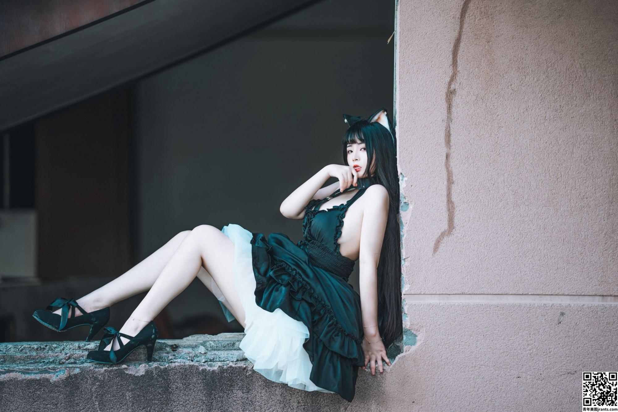 [Coser] 落落Raku &#8211; 黑猫