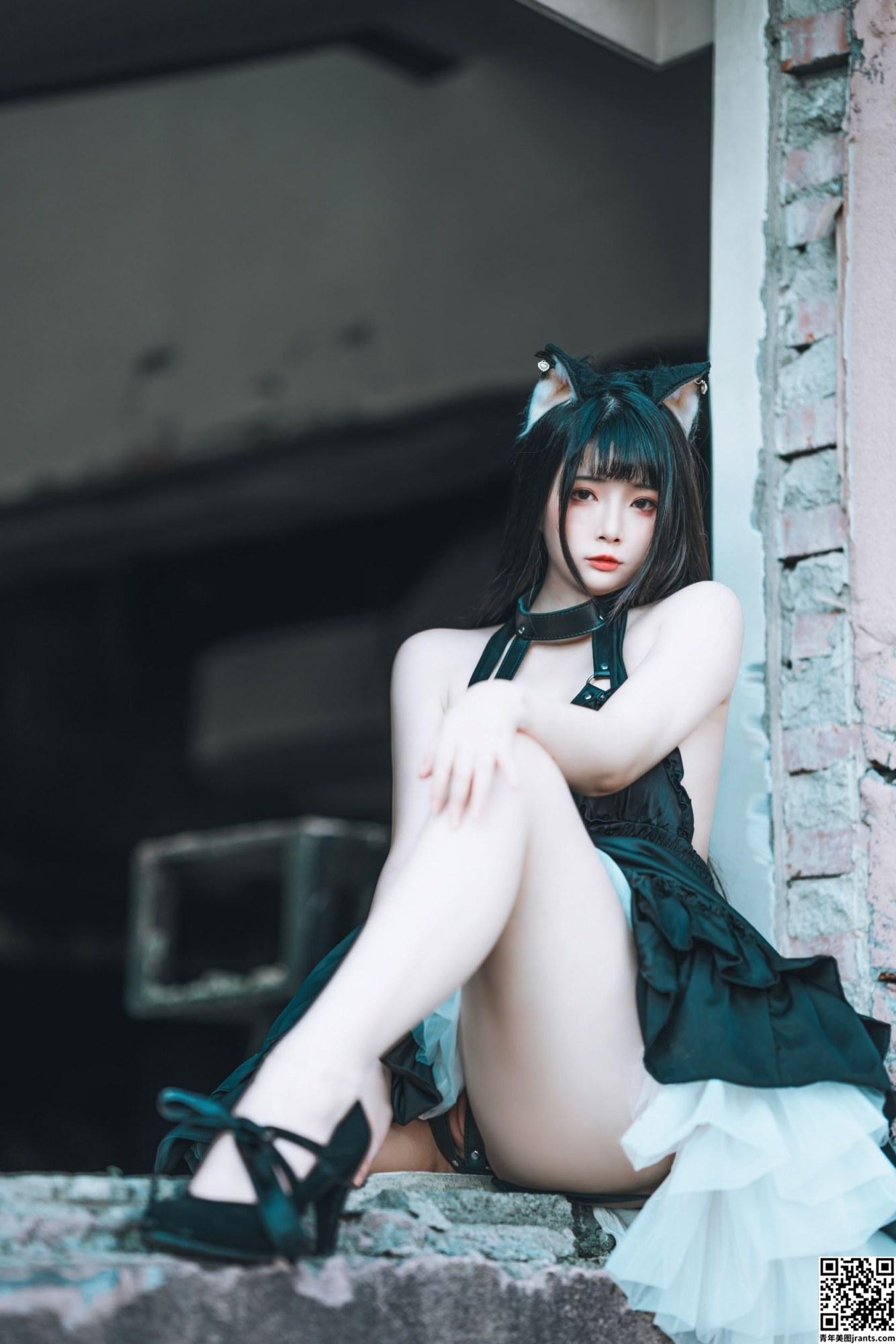 [Coser] 落落Raku &#8211; 黑猫