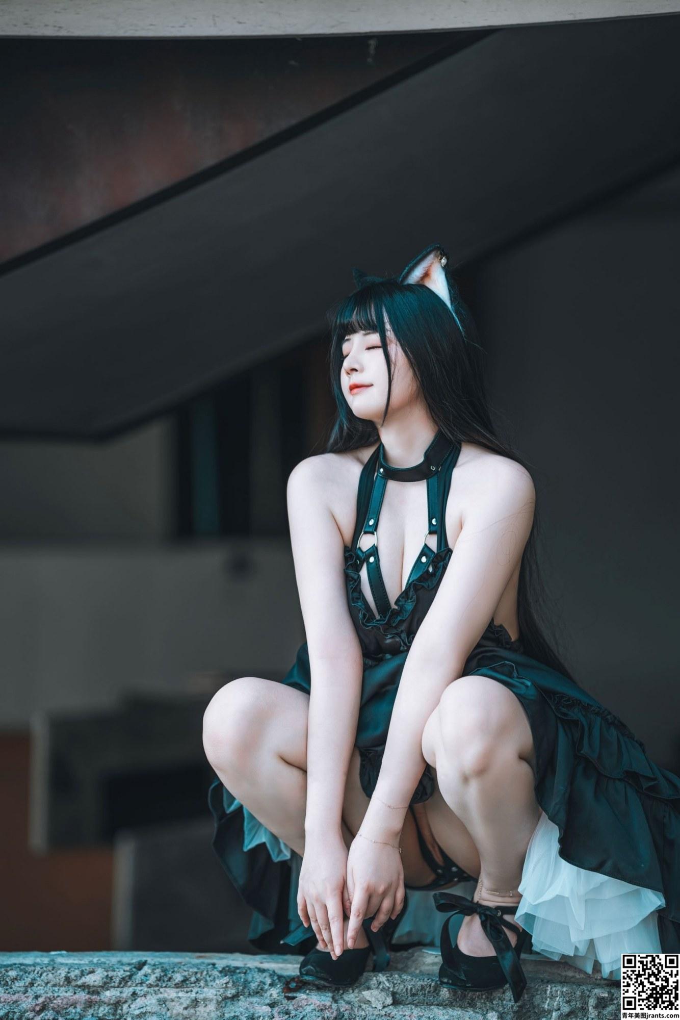 [Coser] 落落Raku &#8211; 黑猫