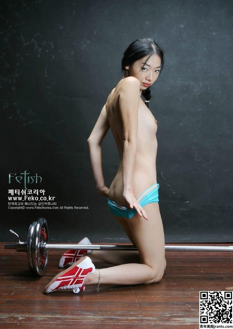 漂亮性感的韩 女运动员