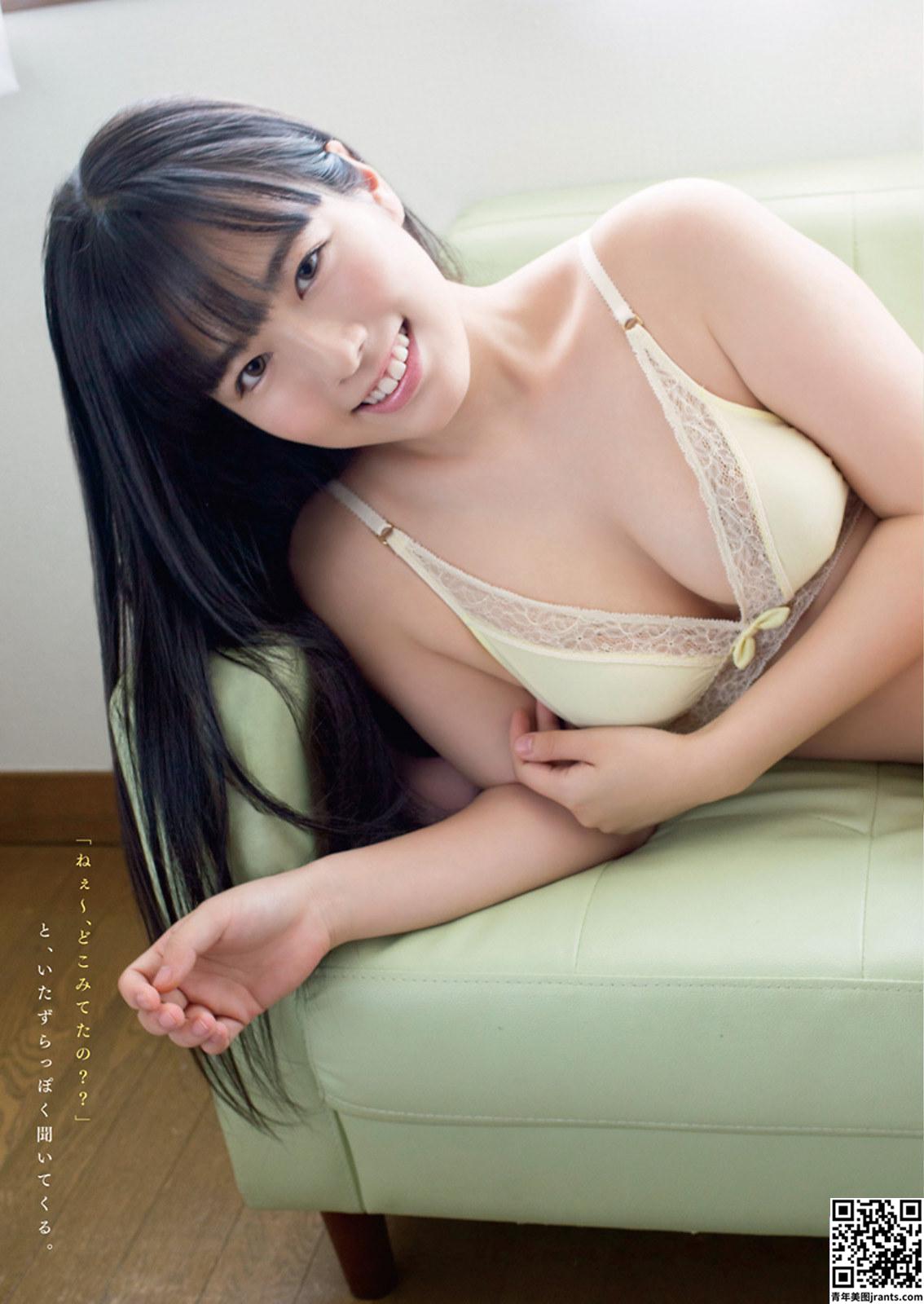 G乳写真女星东云うみ 白嫩美乳让画面超诱惑