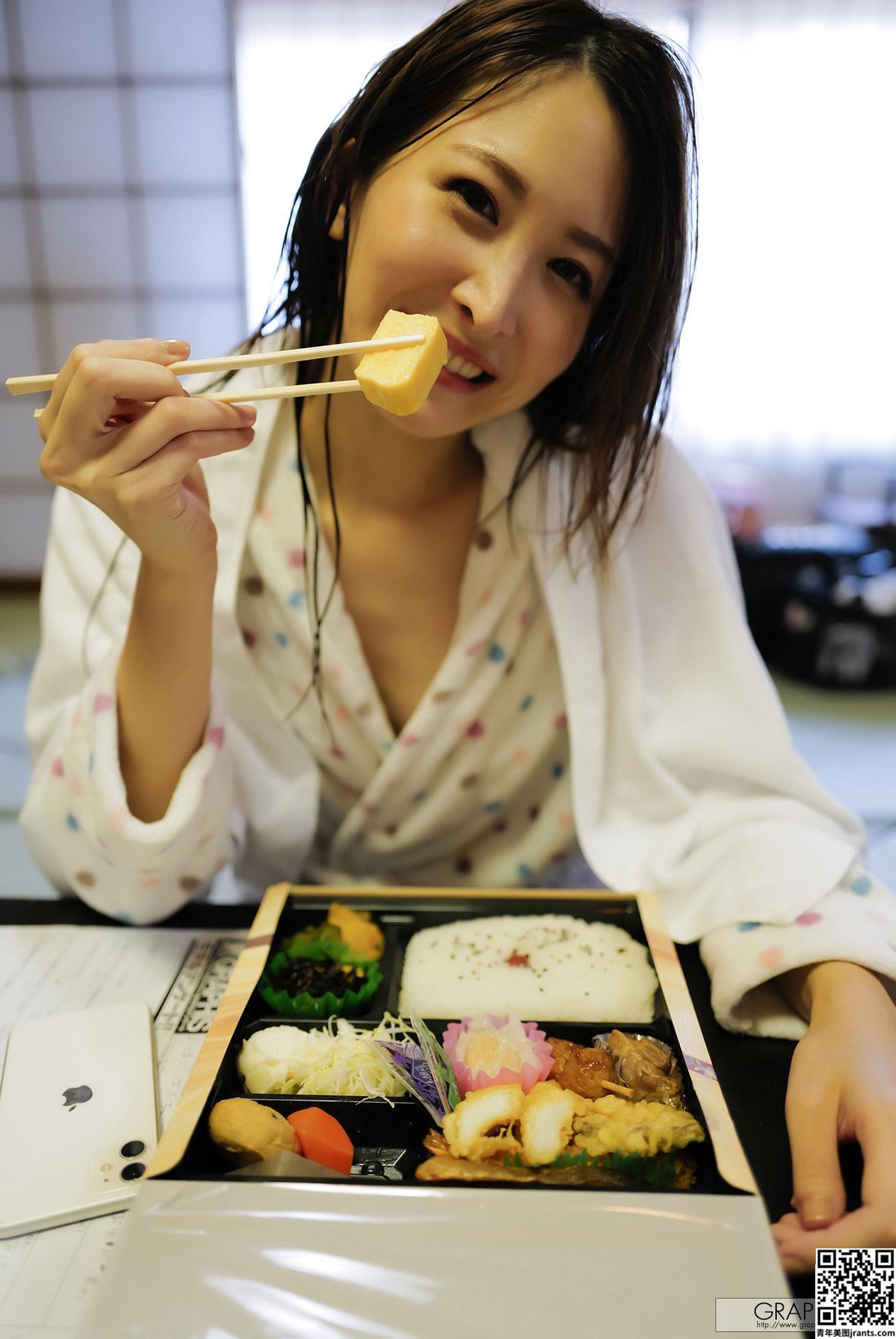 [神菜美まい] 里面不穿太有诚意惹