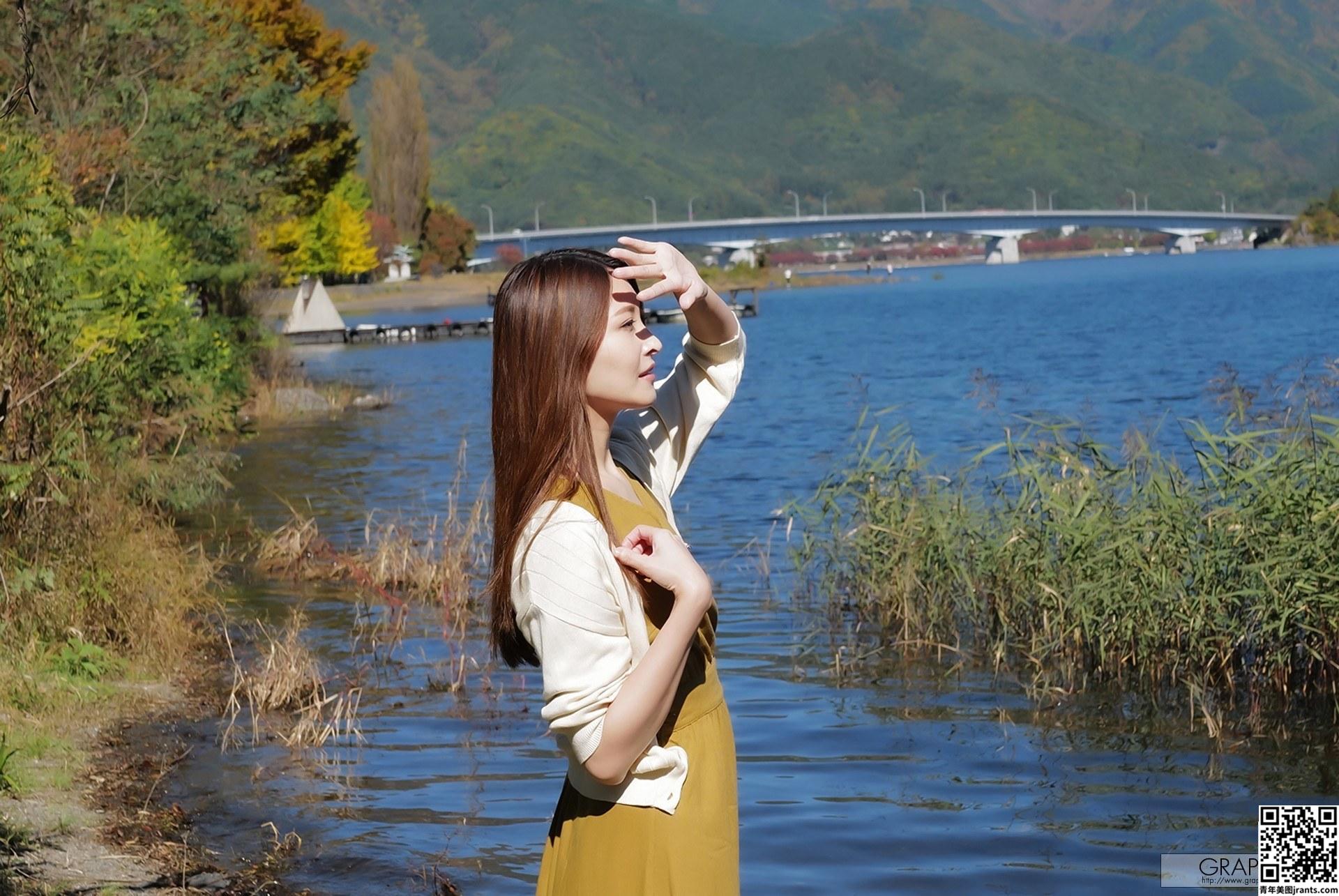 [神菜美まい] 里面不穿太有诚意惹