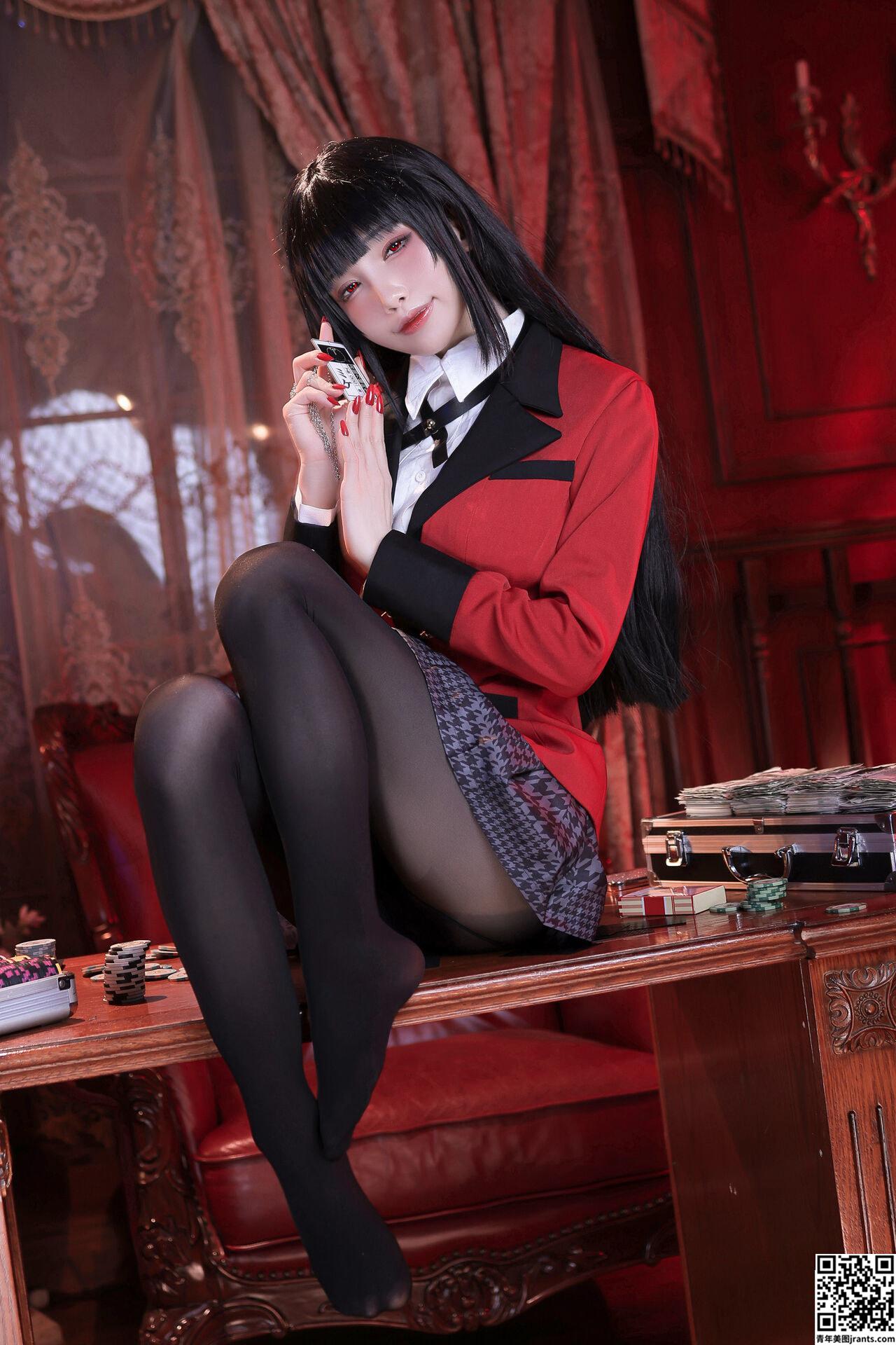 Aqua Yumeko Jabami