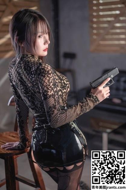 [Coser] 香草喵露露 &#8211; 无路可退「秘密搜查官」