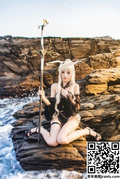 [Coser] 桜桃喵 &#8211; 闪灵泳装