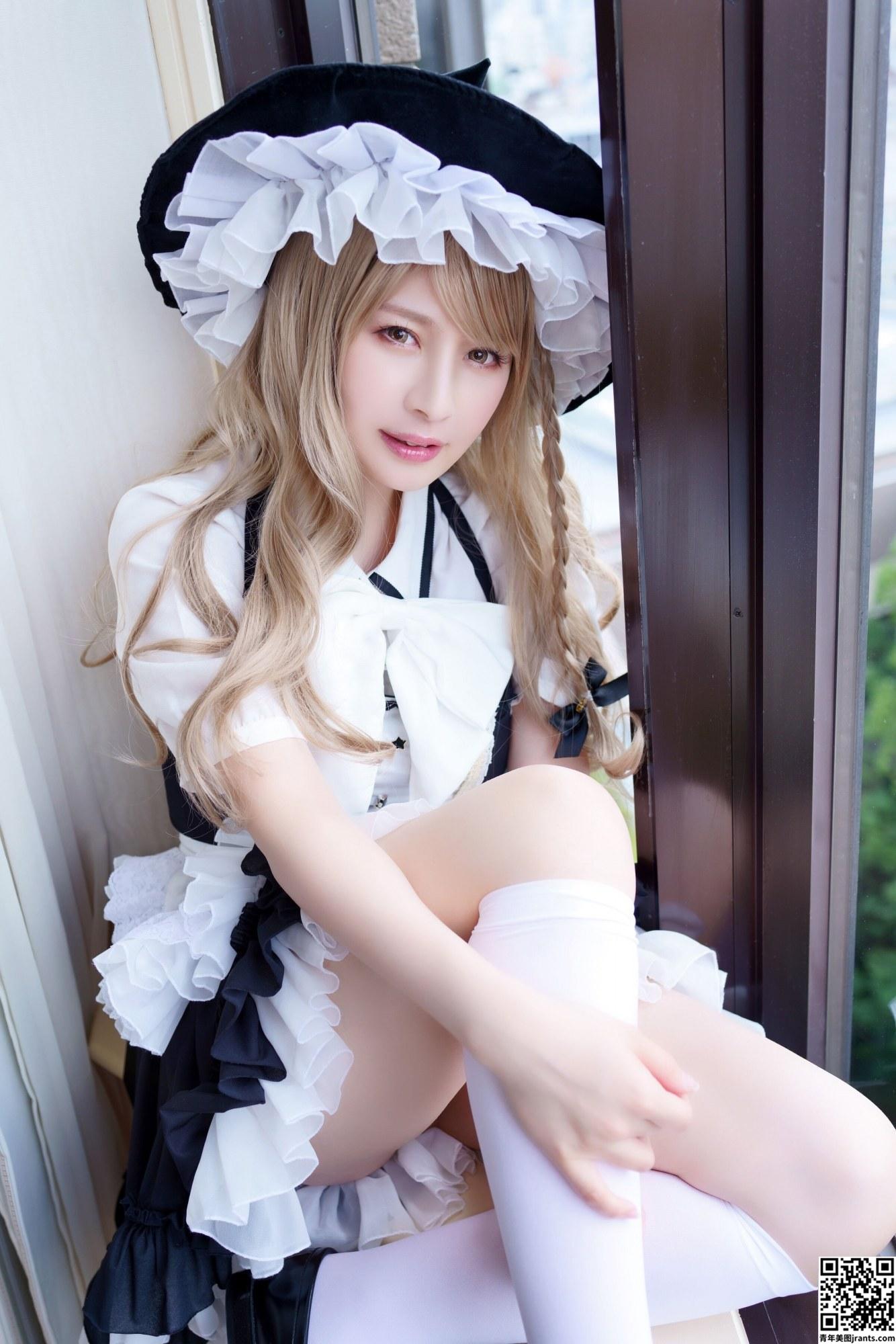 Touhou Cosplayこすっち &#8211; 「Marisa Kirisame」 [COSH-104]