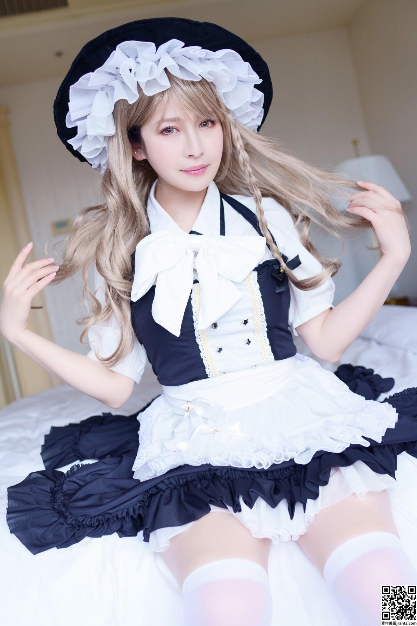 Touhou Cosplayこすっち &#8211; 「Marisa Kirisame」 [COSH-104]