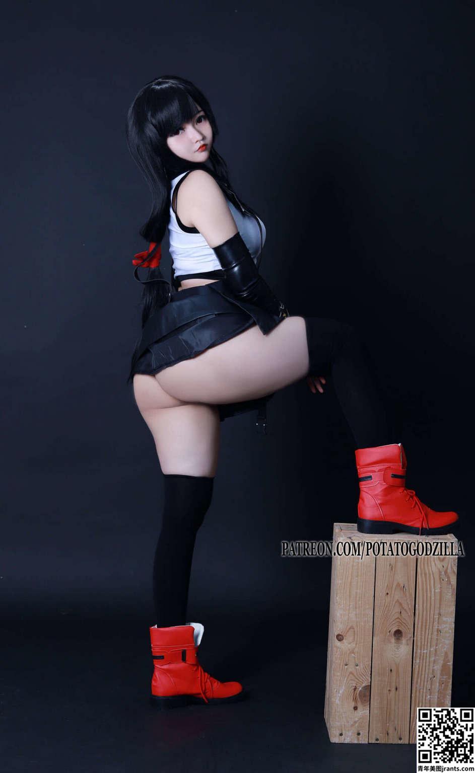 Potato Godzilla – Tifa