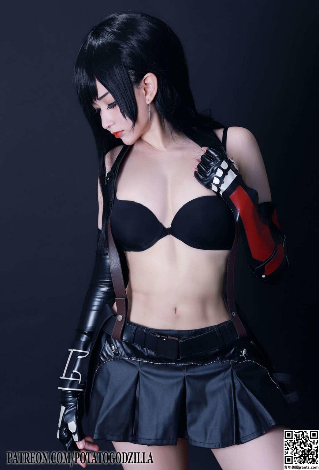 Potato Godzilla – Tifa