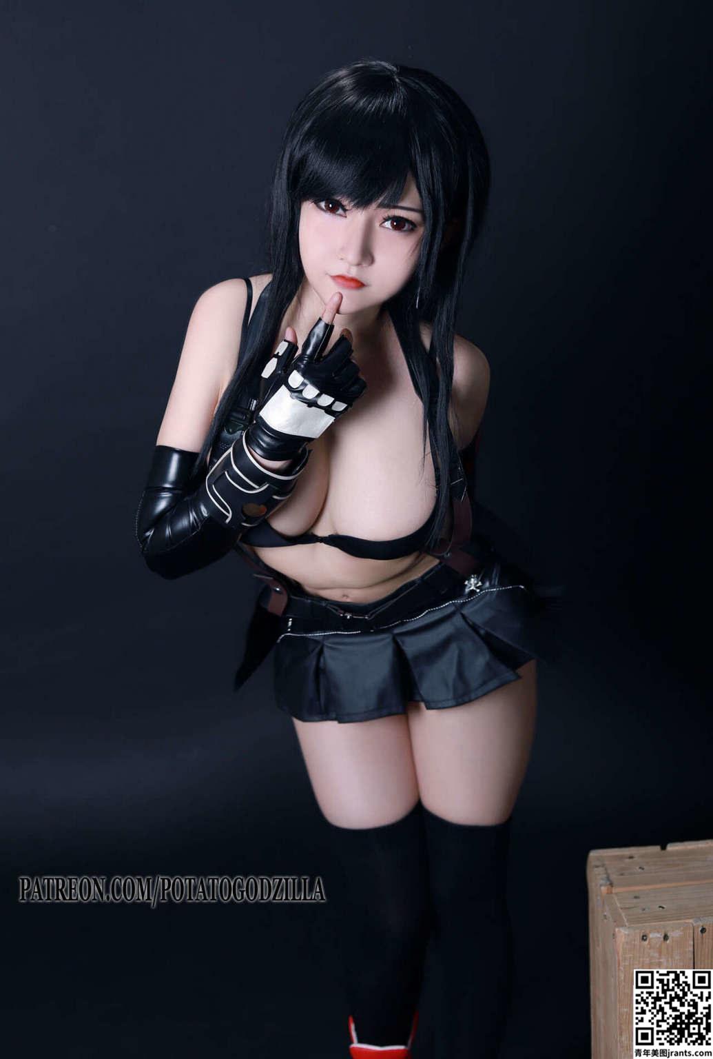 Potato Godzilla – Tifa