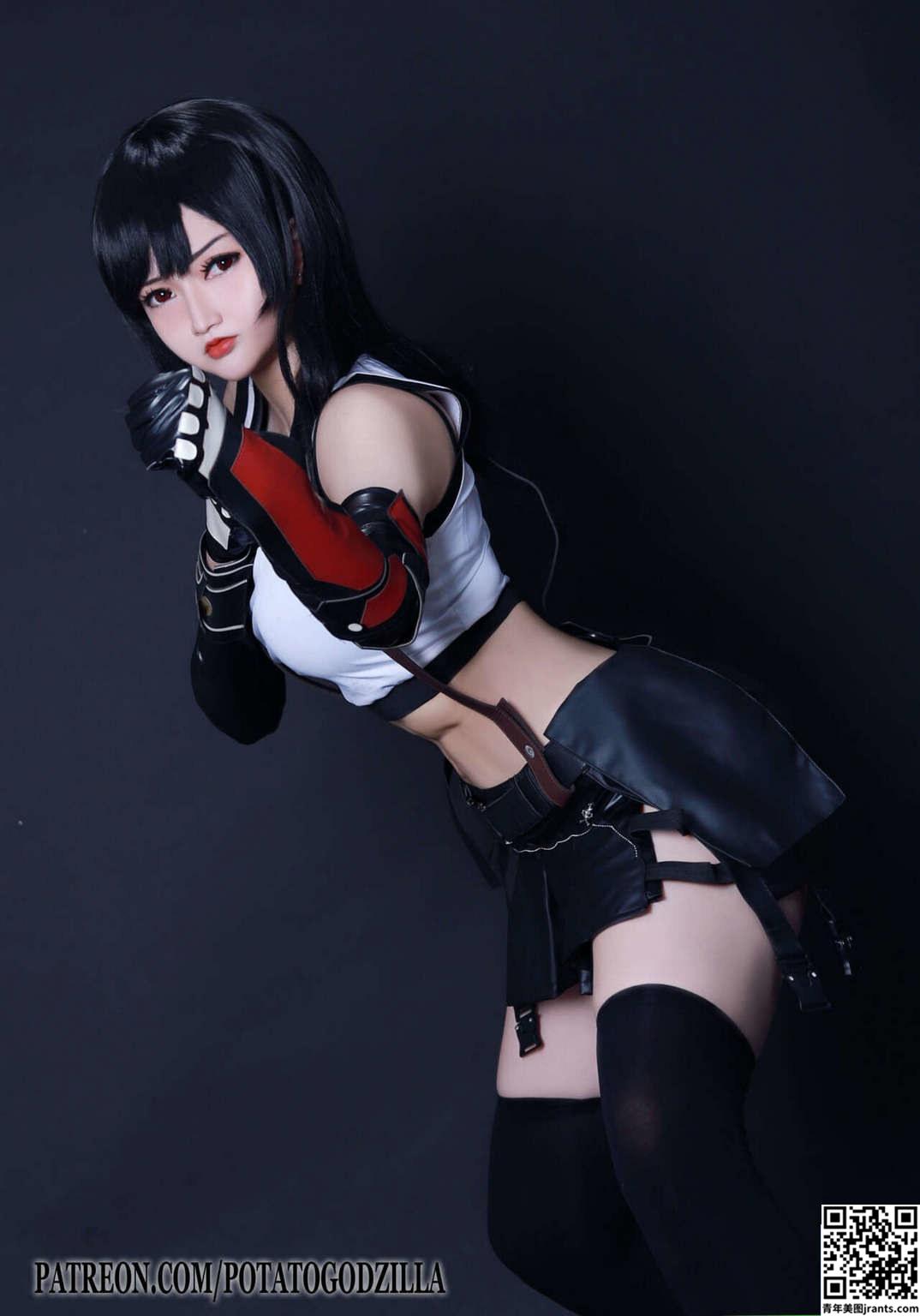 Potato Godzilla – Tifa