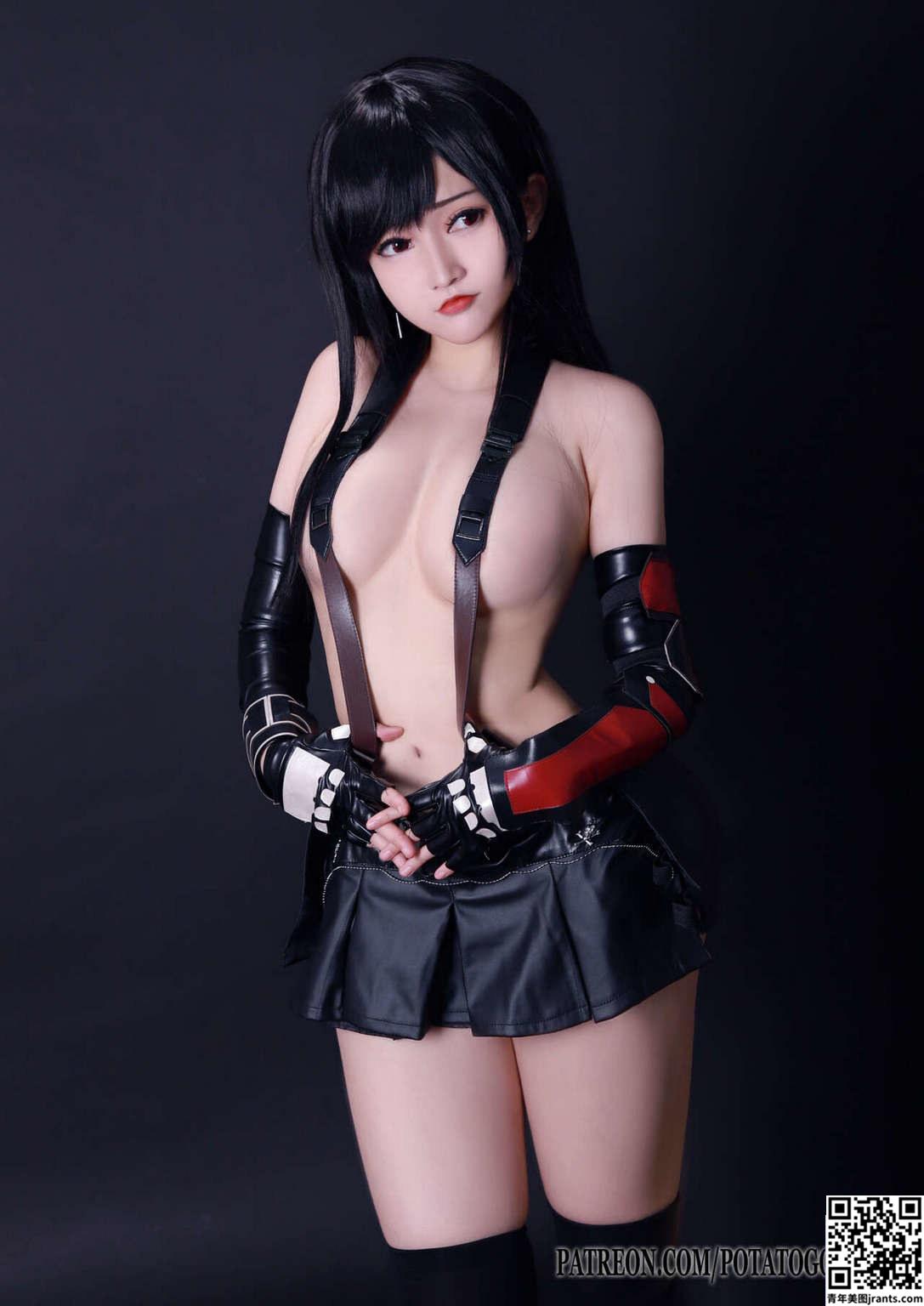 Potato Godzilla – Tifa