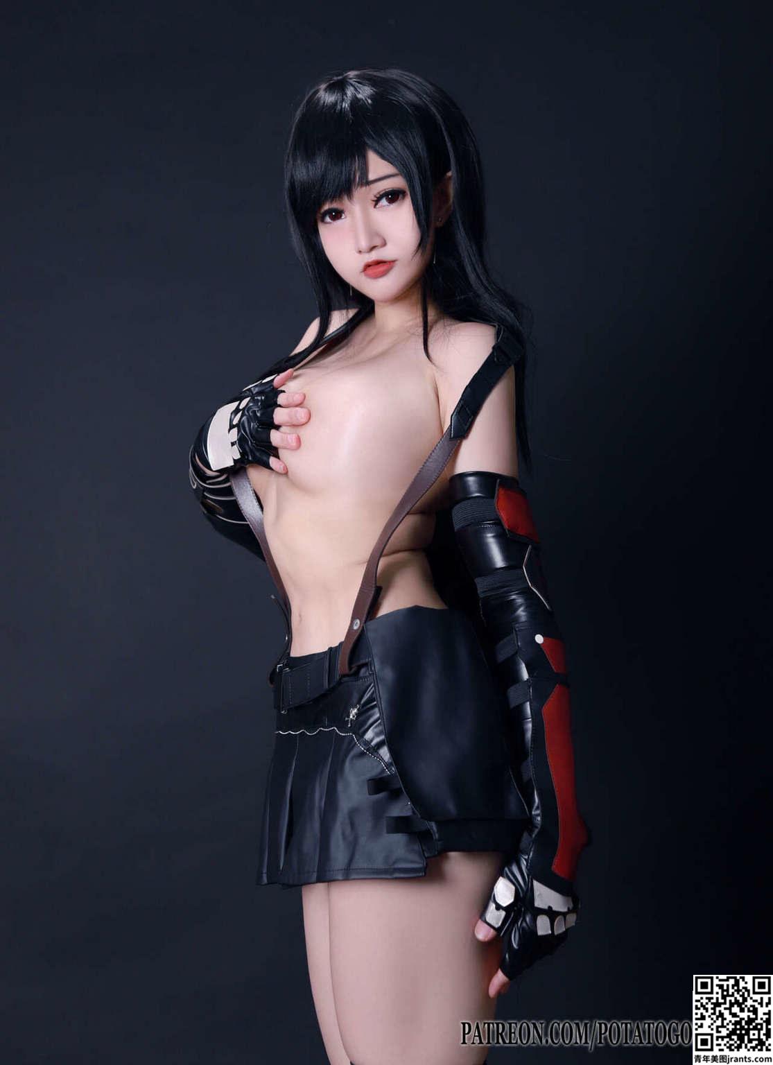 Potato Godzilla – Tifa