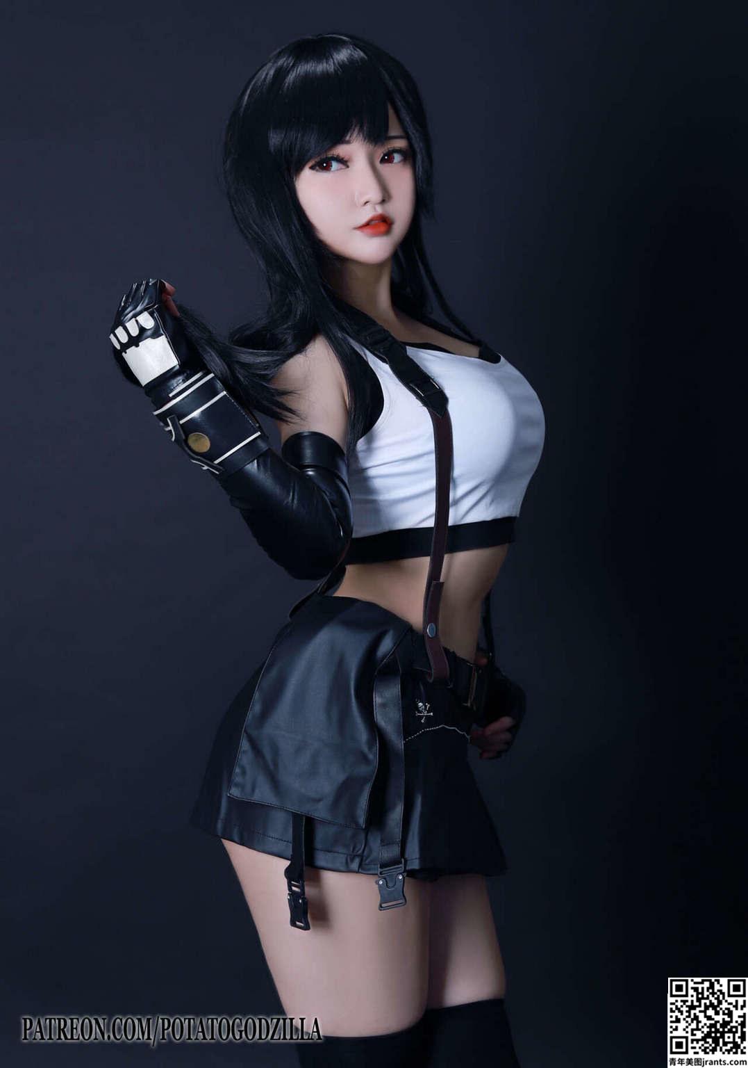 Potato Godzilla – Tifa