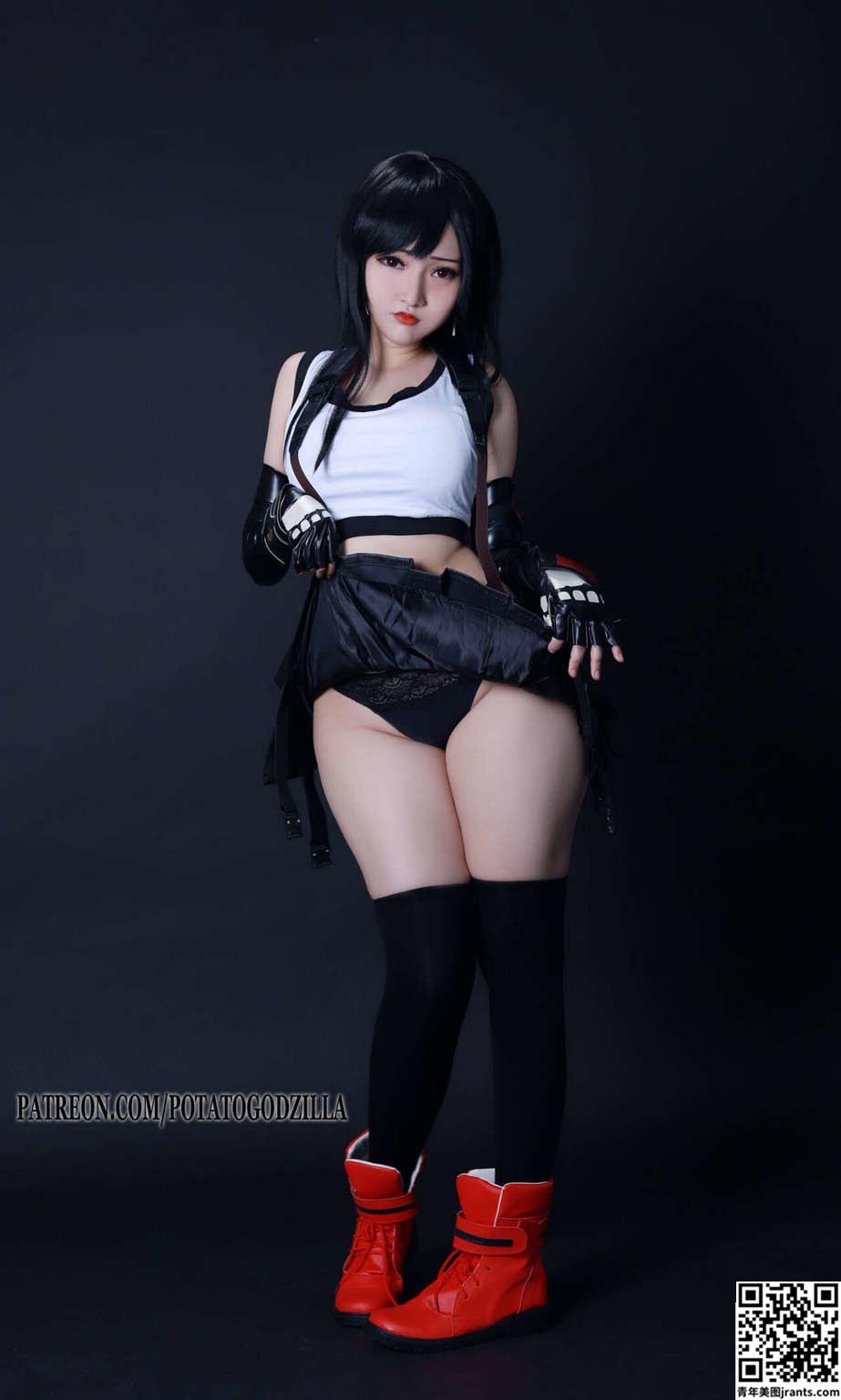 Potato Godzilla – Tifa