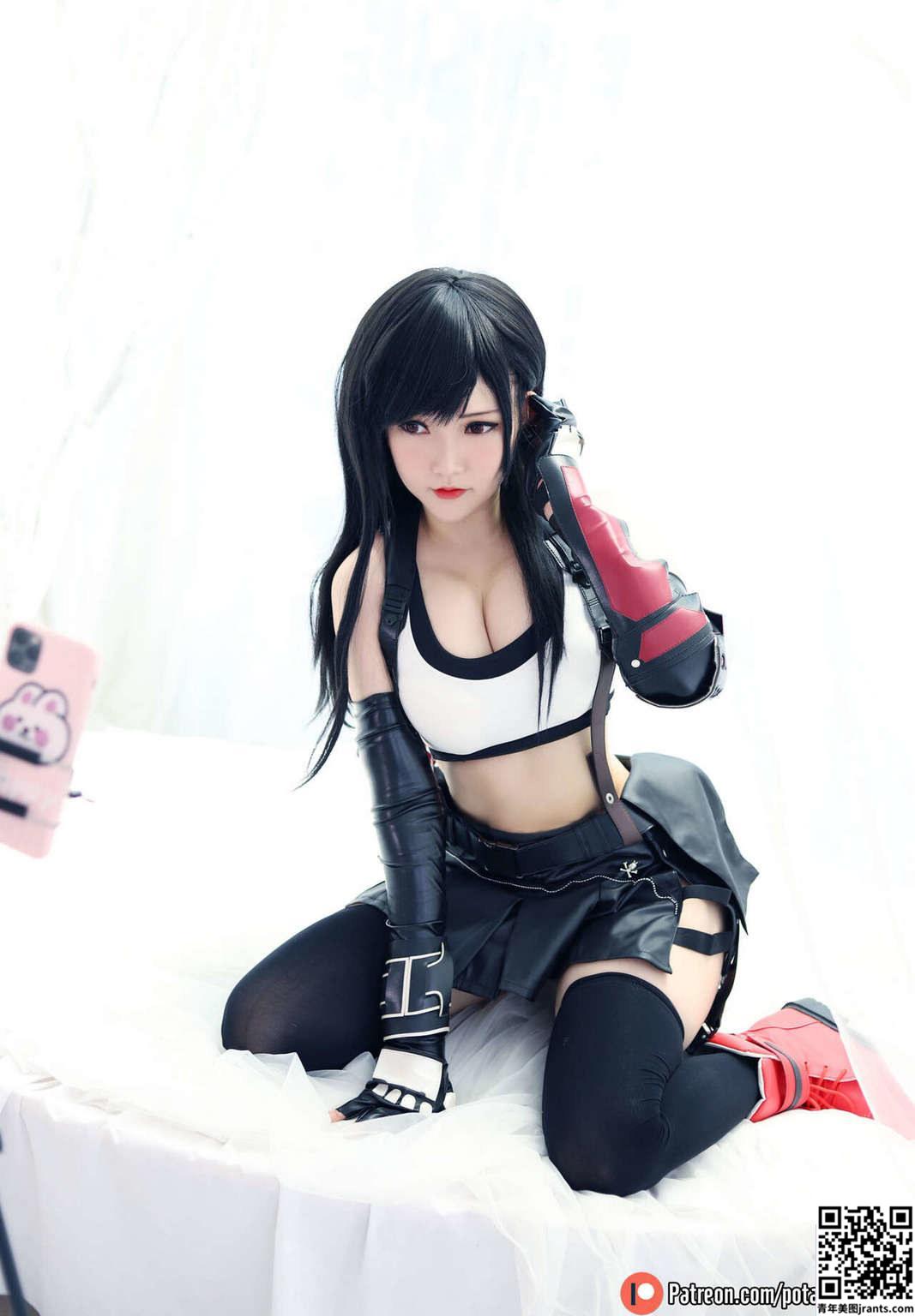 Potato Godzilla – Tifa