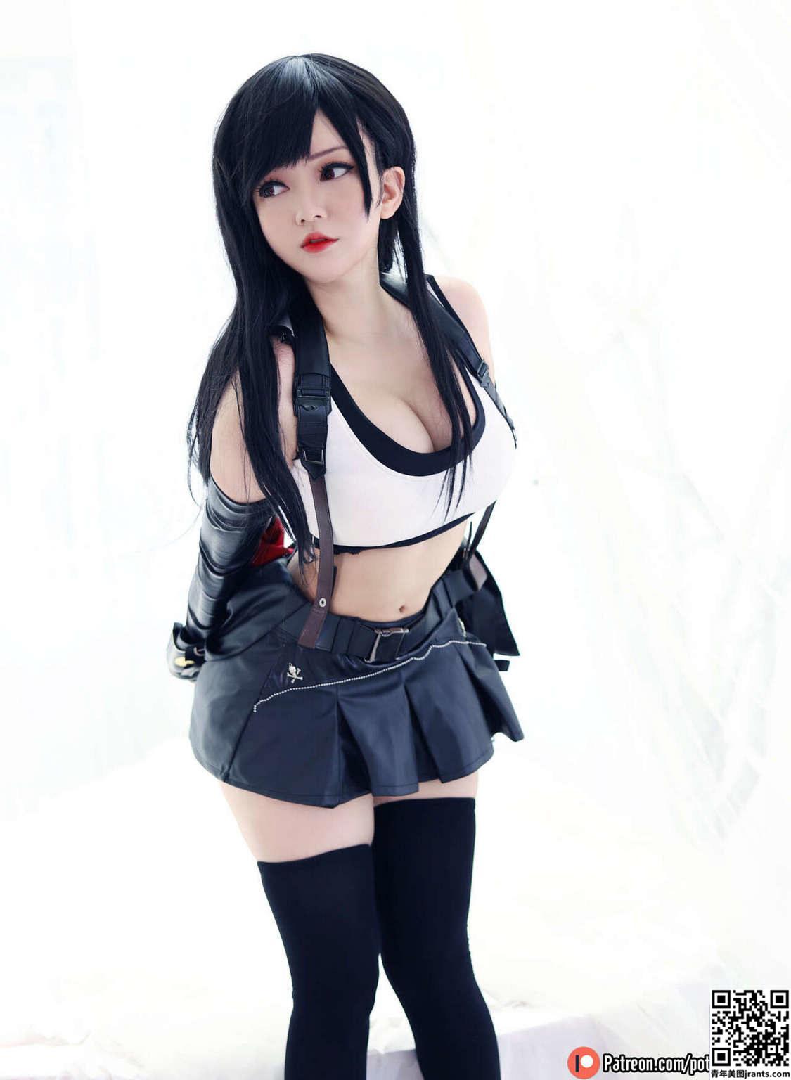 Potato Godzilla – Tifa