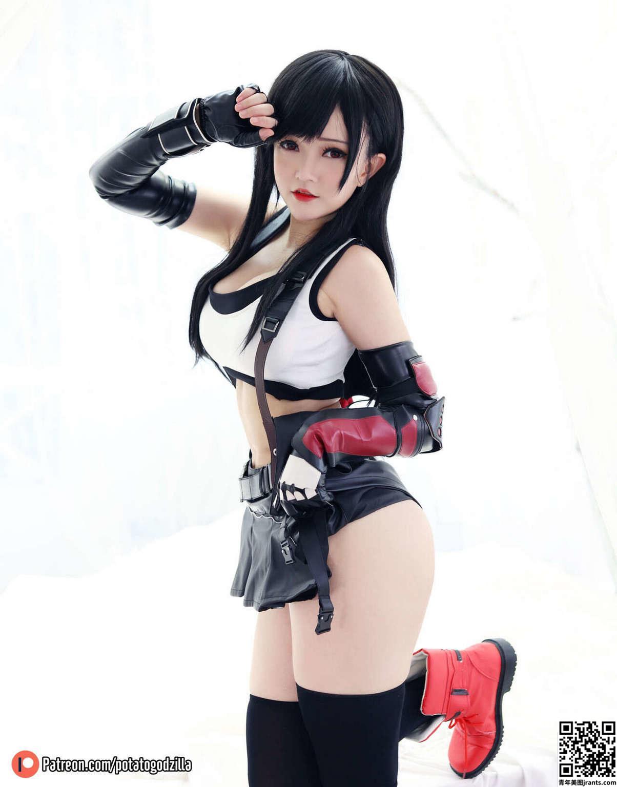 Potato Godzilla – Tifa