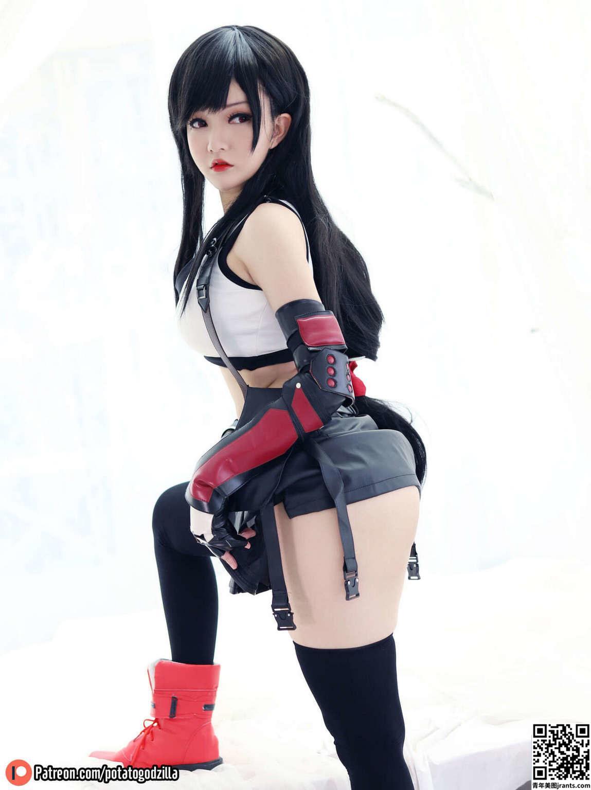 Potato Godzilla – Tifa