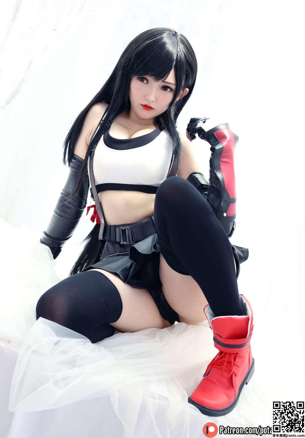 Potato Godzilla – Tifa