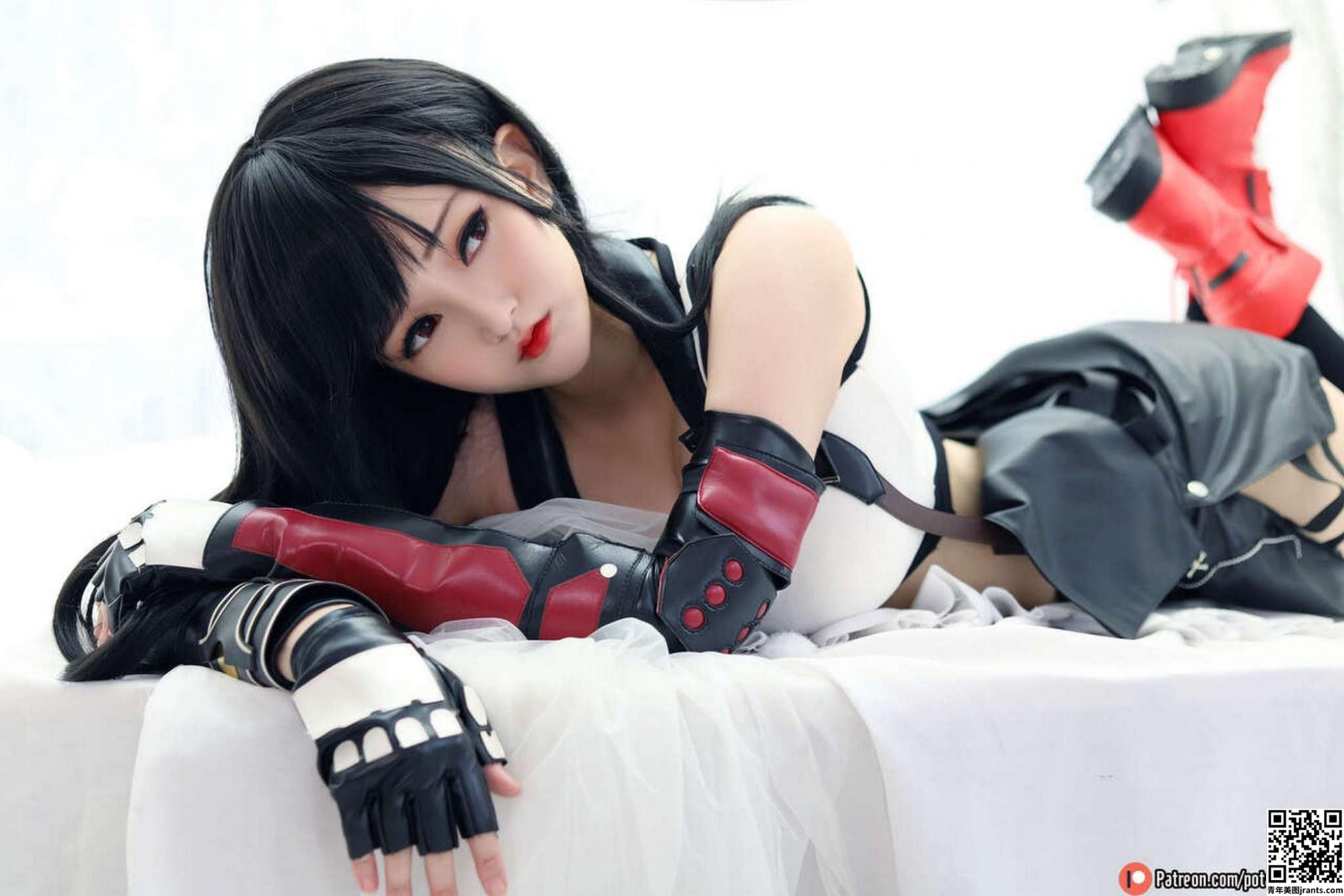 Potato Godzilla – Tifa