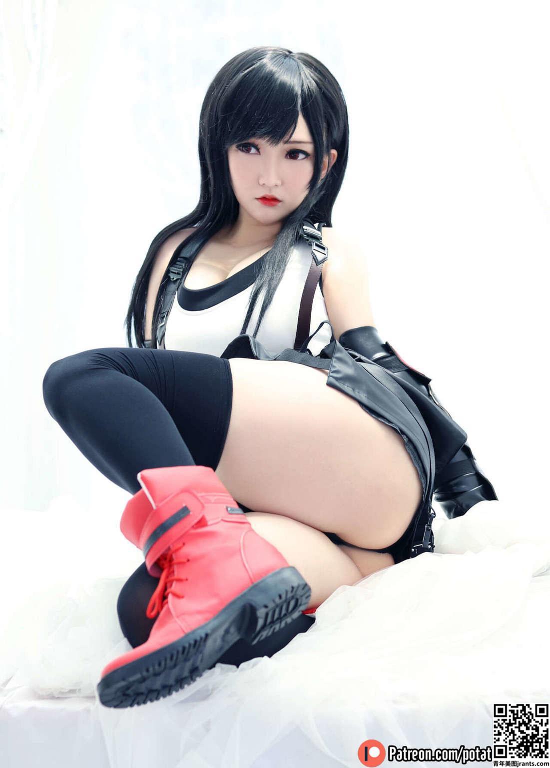 Potato Godzilla – Tifa