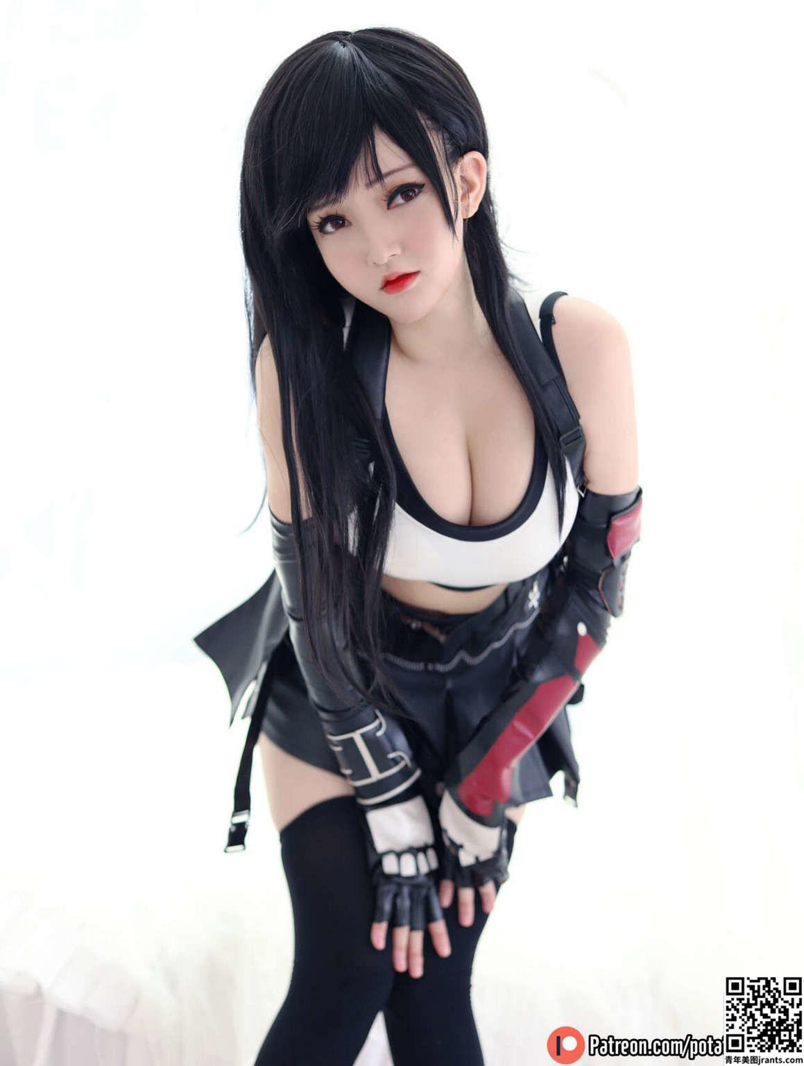 Potato Godzilla – Tifa