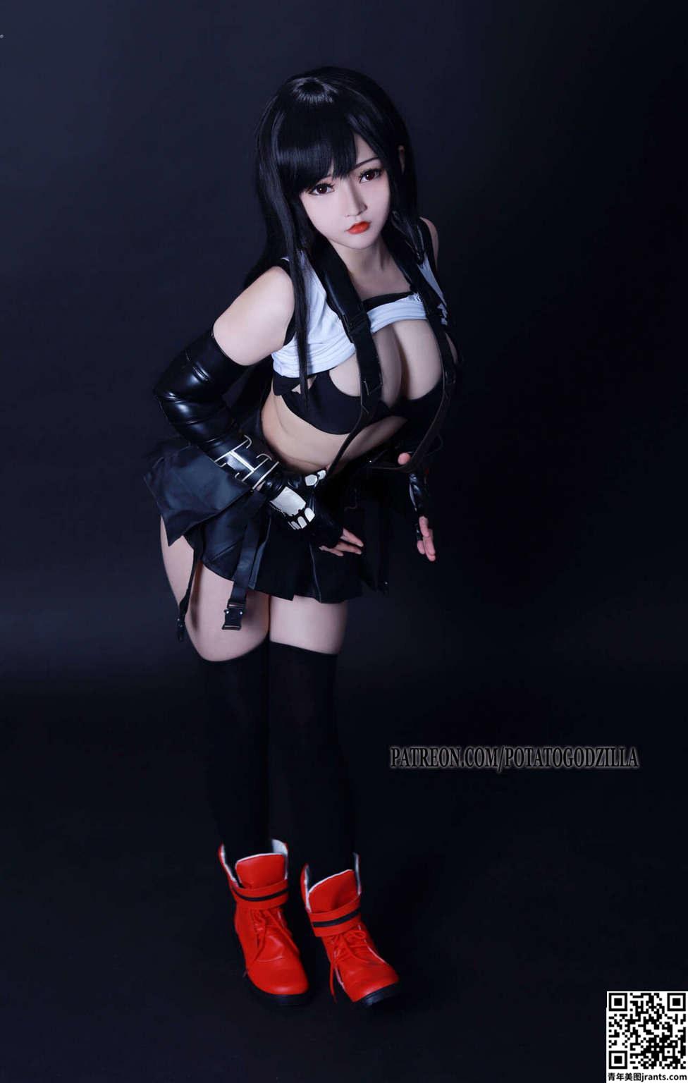 Potato Godzilla – Tifa