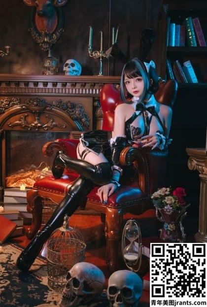 [Coser] 日奈娇 &#8211; 万圣恶魔皮衣