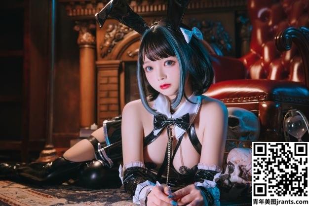 [Coser] 日奈娇 &#8211; 万圣恶魔皮衣