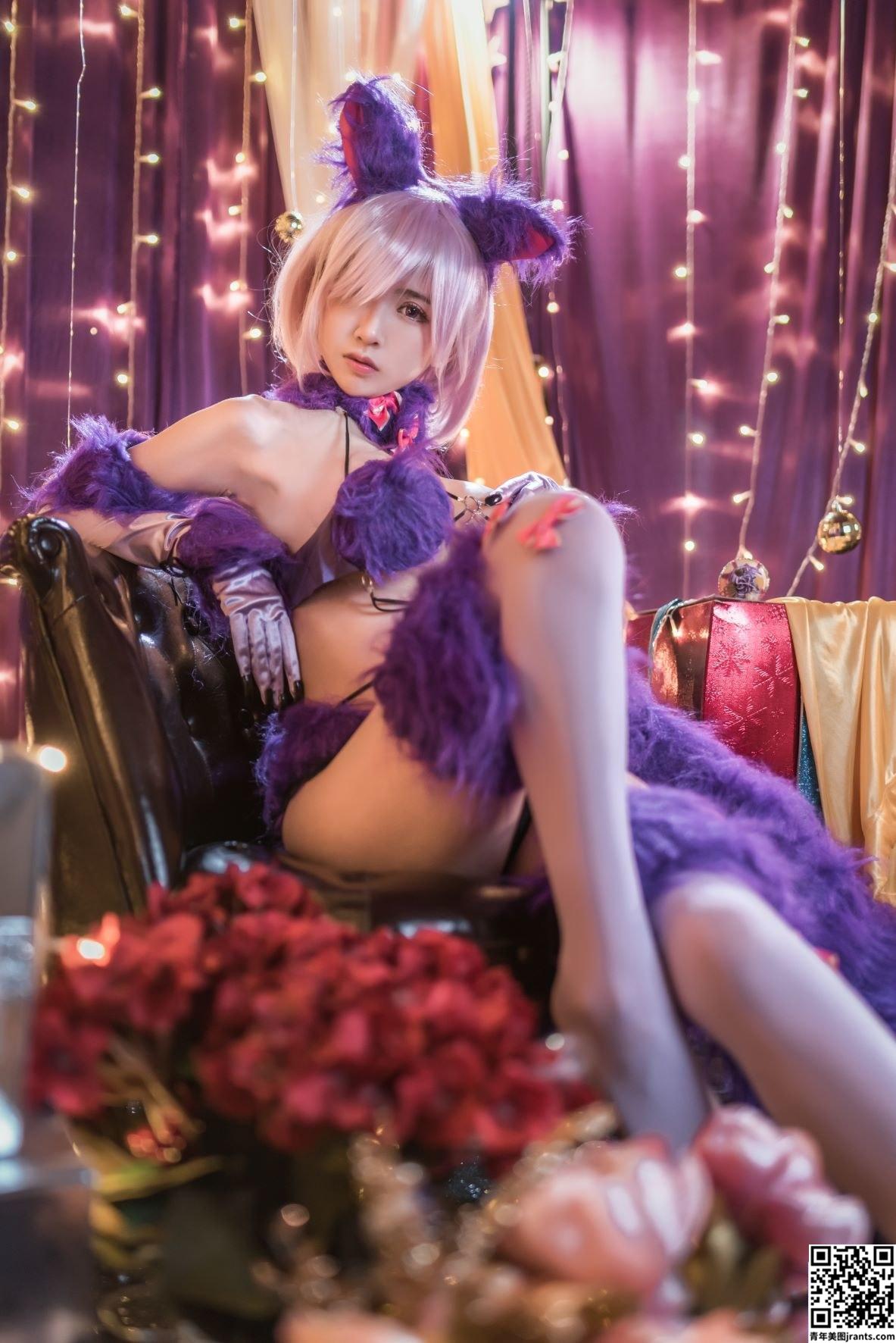 [Coser] 鳗鱼霏儿 &#8211; 玛修「危险野兽」