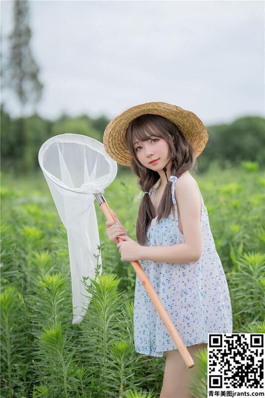 花铃田野-丫环後花园捕蝶