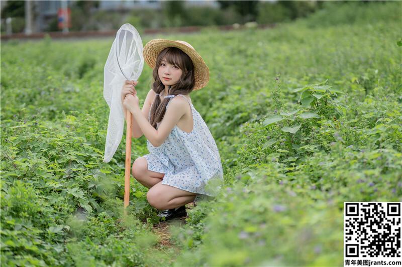 花铃田野-丫环後花园捕蝶