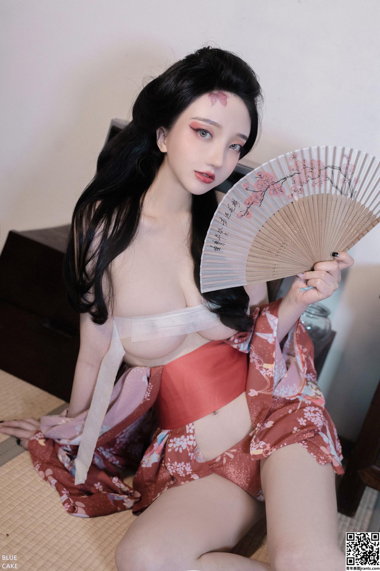 Son Yeeun , [BLUECAKE] RED ONI – Set.02