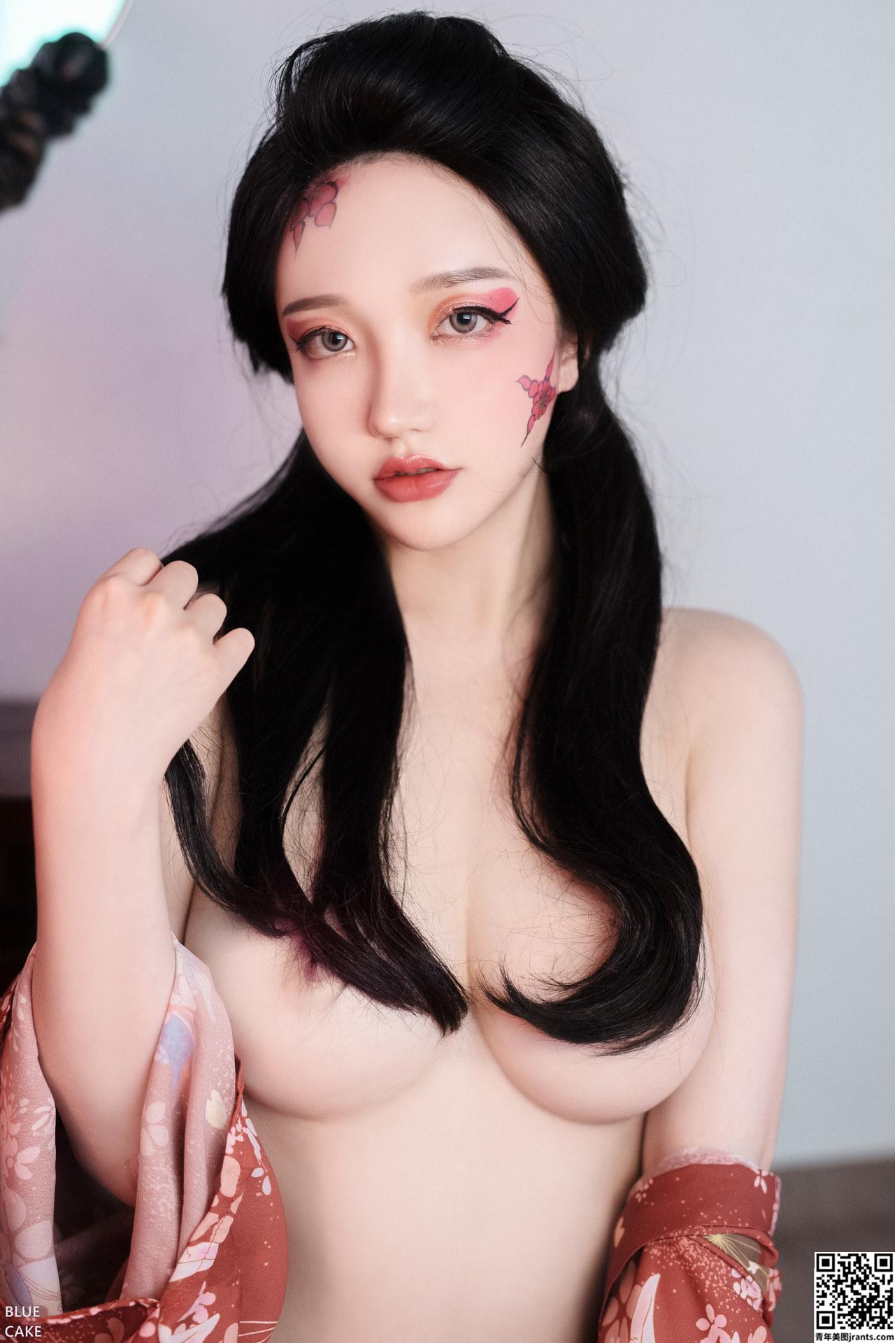 Son Yeeun , [BLUECAKE] RED ONI – Set.02