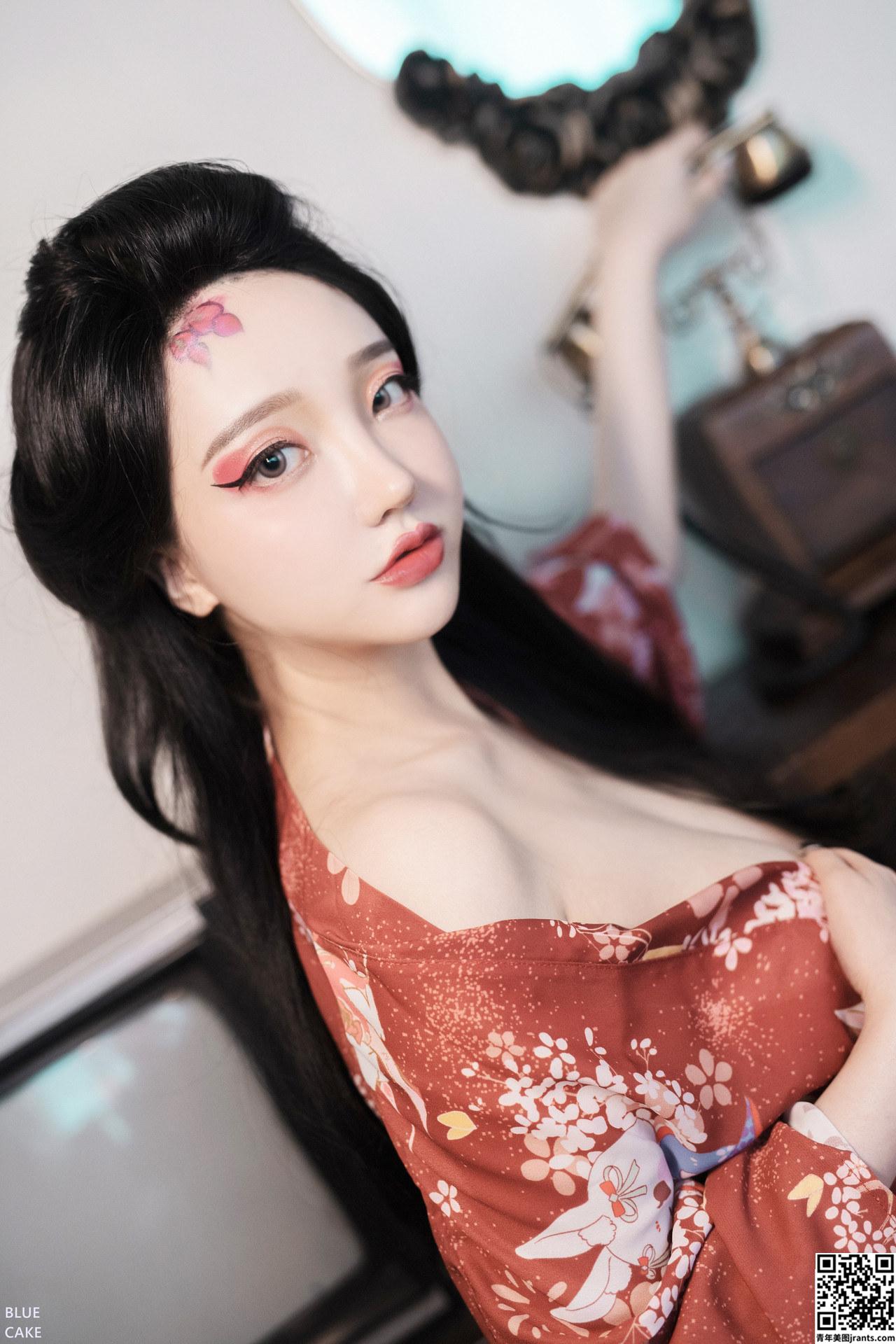 Son Yeeun , [BLUECAKE] RED ONI – Set.02