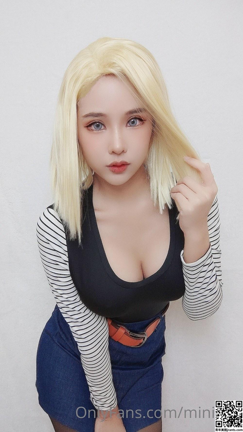 Minichu &#8211; Android 18
