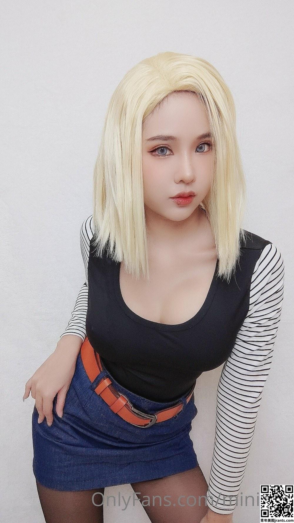 Minichu &#8211; Android 18