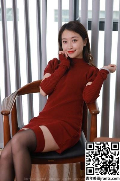 [IESS异思趣向系列] 丝享家 小婕《 半筒黑丝 》[98P]