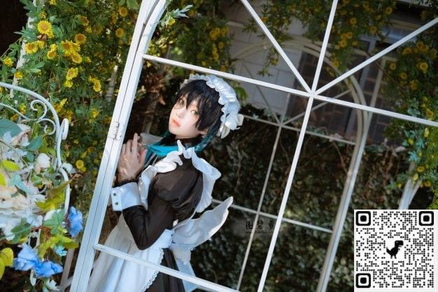 [Coser] 桜桃喵 &#8211; 温迪女仆