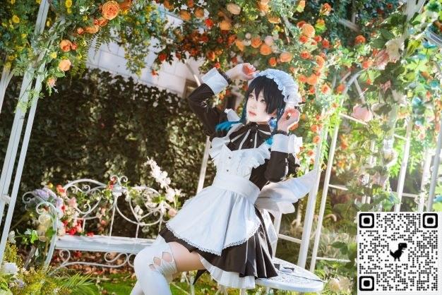 [Coser] 桜桃喵 &#8211; 温迪女仆