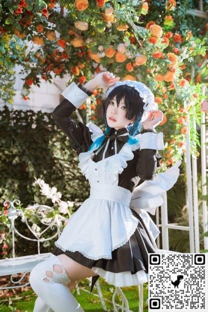 [Coser] 桜桃喵 &#8211; 温迪女仆