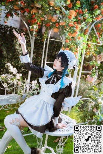 [Coser] 桜桃喵 &#8211; 温迪女仆