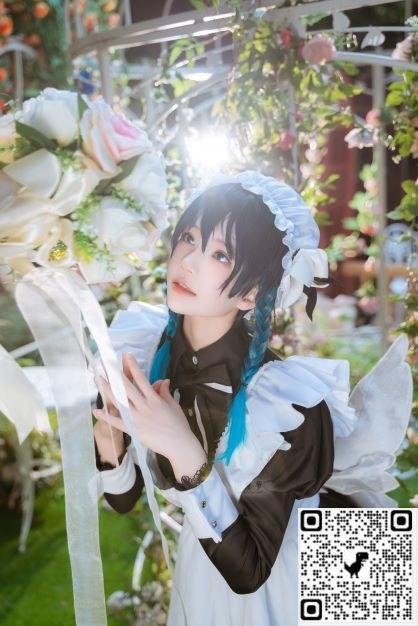 [Coser] 桜桃喵 &#8211; 温迪女仆