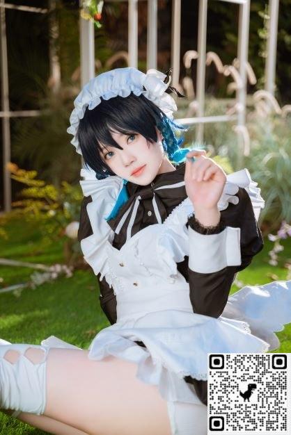 [Coser] 桜桃喵 &#8211; 温迪女仆