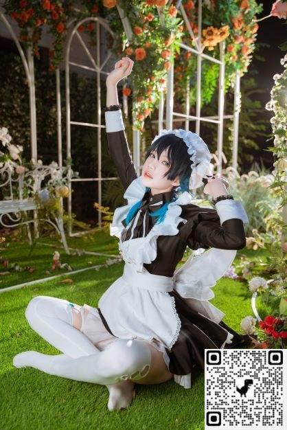 [Coser] 桜桃喵 &#8211; 温迪女仆