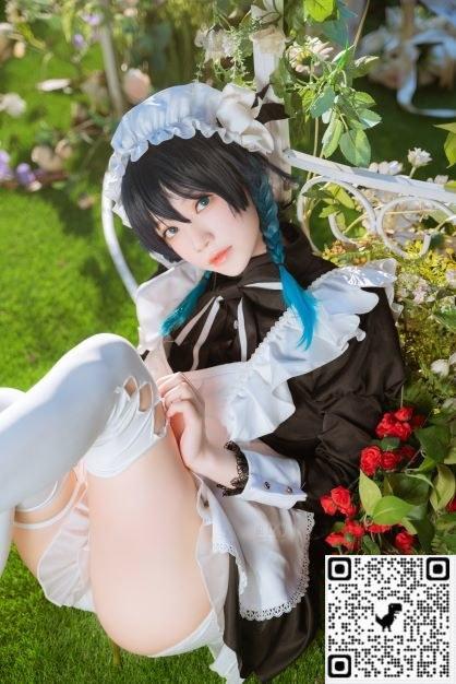 [Coser] 桜桃喵 &#8211; 温迪女仆