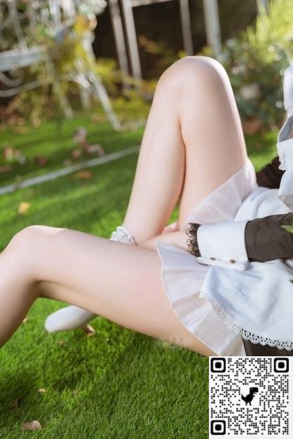 [Coser] 桜桃喵 &#8211; 温迪女仆