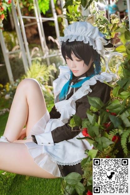 [Coser] 桜桃喵 &#8211; 温迪女仆